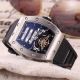 Replica Richard Mille Tourbillon SS Red Rubber Strap Watch (6)_th.jpg